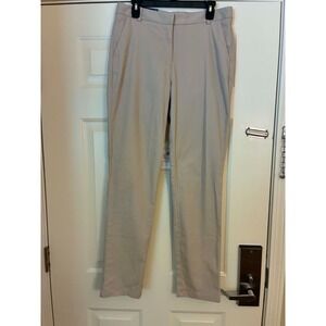 IZOD Girls School Uniform Pants Size 13 Khaki‎ Stretch Straight Leg NWT